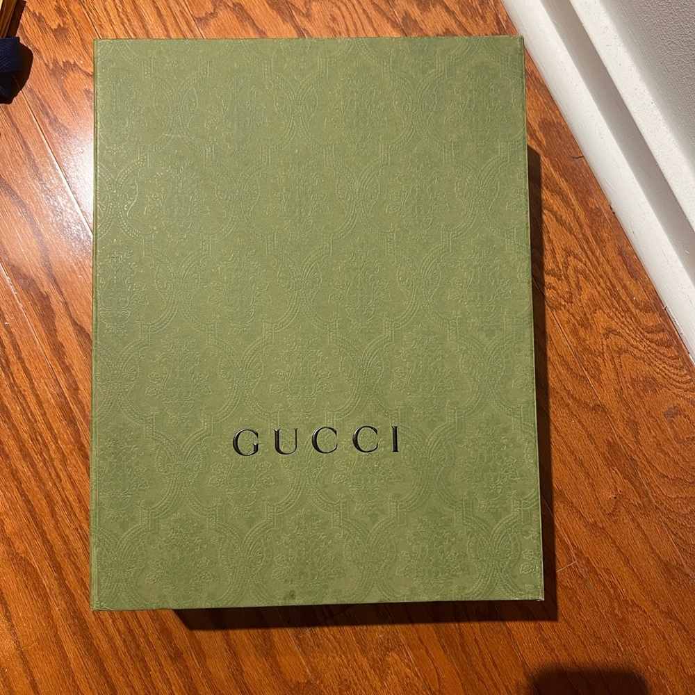 Gucci Olive Green Decorative Box